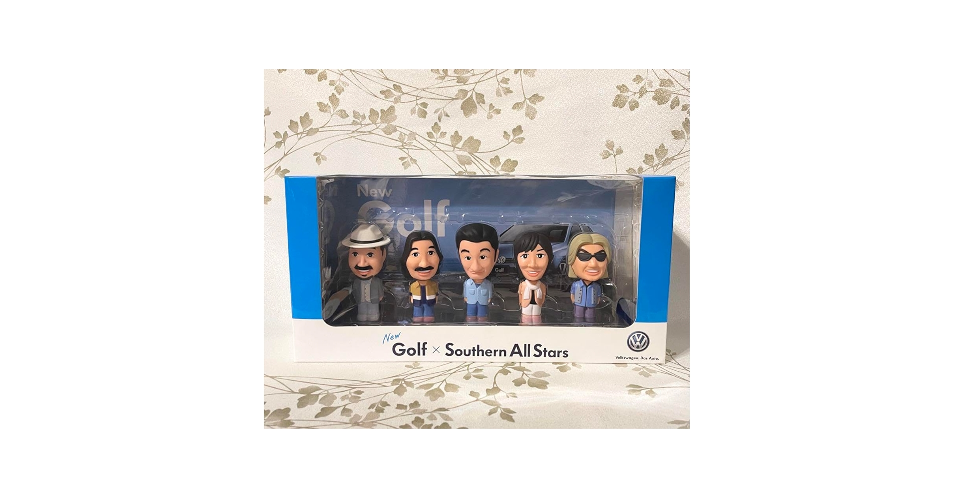 Volkswagen New Golf × サザンオールスターズ　フィギュア Amazon.co.jp: Golf × サザンオールスターズ フィギュア : おもちゃ